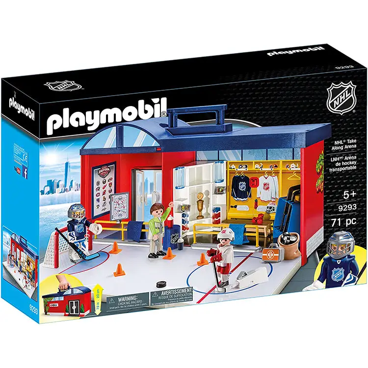 Playmobil Sports & Action NHL® Take Along Arena 9293 (for