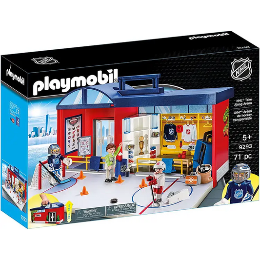 Playmobil Sports & Action NHL® Take Along Arena 9293 (for