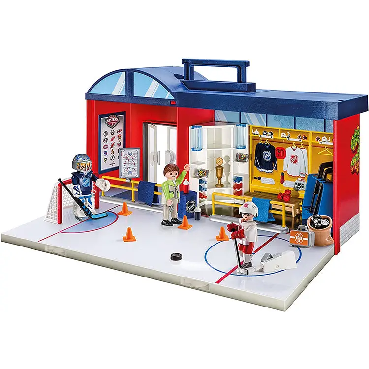 Playmobil Sports & Action NHL® Take Along Arena 9293 (for