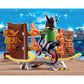 Playmobil Stuntshow - Motocross with Fiery Wall 70553 (for