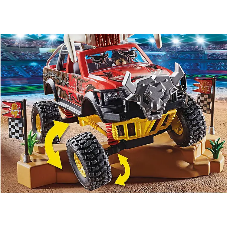 Playmobil Stuntshow - Stunt Show Bull Monster Truck 70549