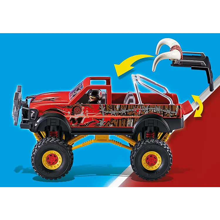 Playmobil Stuntshow - Stunt Show Bull Monster Truck 70549