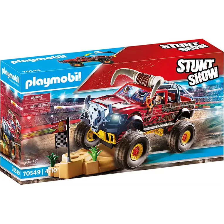 Playmobil Stuntshow - Stunt Show Bull Monster Truck 70549