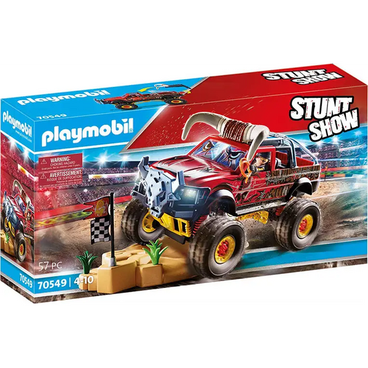 Playmobil Stuntshow - Stunt Show Bull Monster Truck 70549