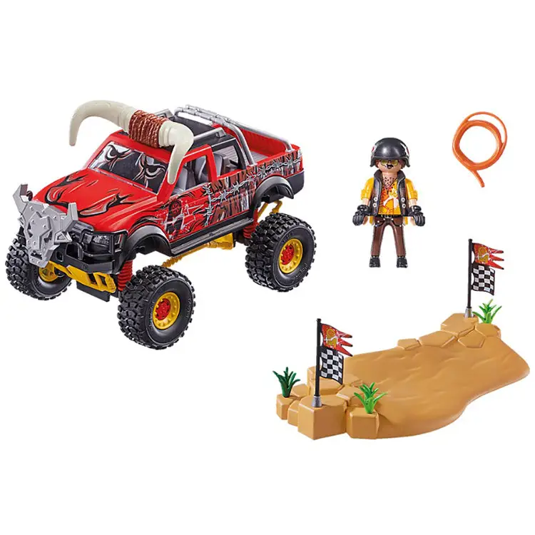 Playmobil Stuntshow - Stunt Show Bull Monster Truck 70549