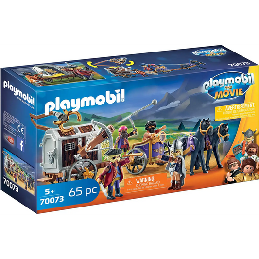 Playmobil The Movie - Charlie with Prison Wagon 70073 (for