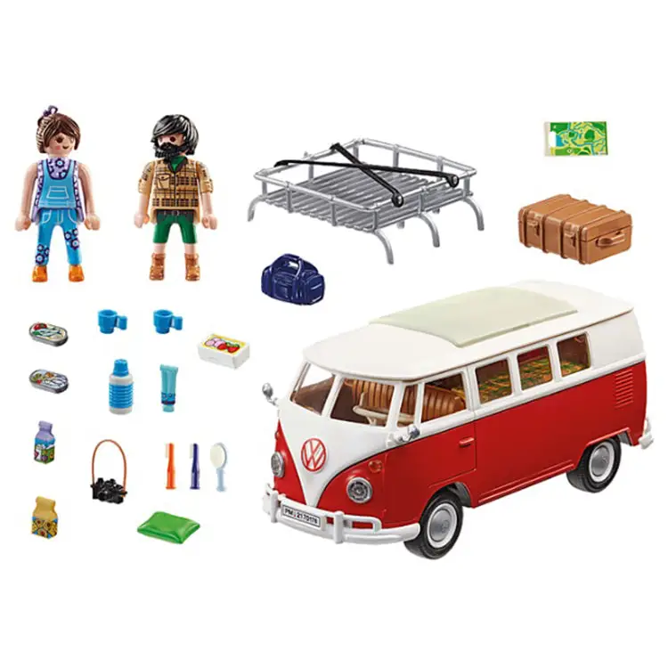Playmobil Volkswagen T1 Camping Bus 70176 (for kids years old