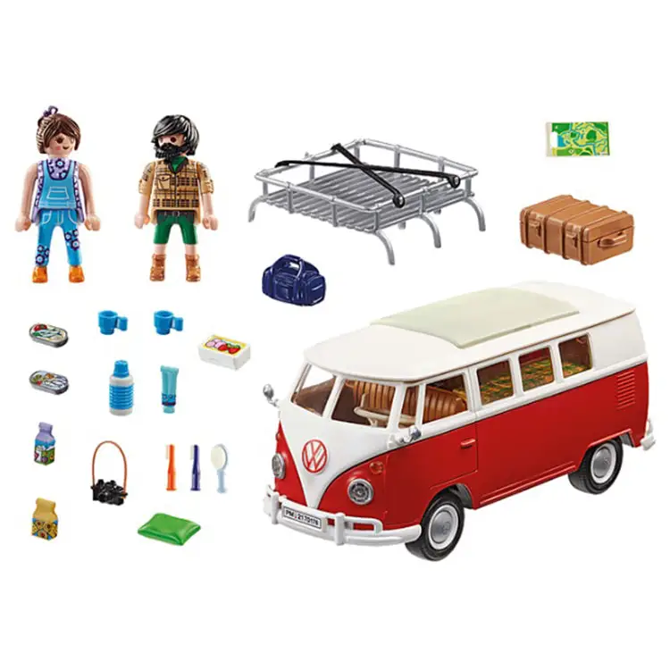 Playmobil Volkswagen T1 Camping Bus 70176 (for kids 5 years