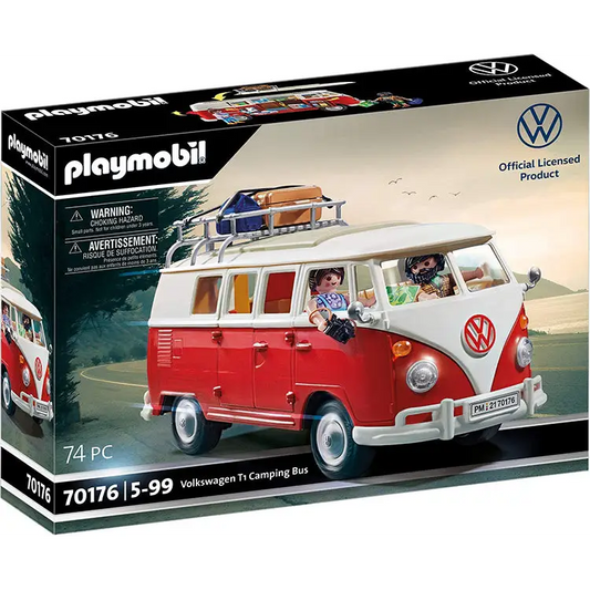 Playmobil Volkswagen T1 Camping Bus 70176 (for kids 5 years