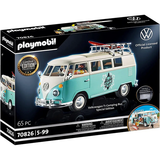 Playmobil Volkswagen T1 Camping Bus - Special Edition 70826