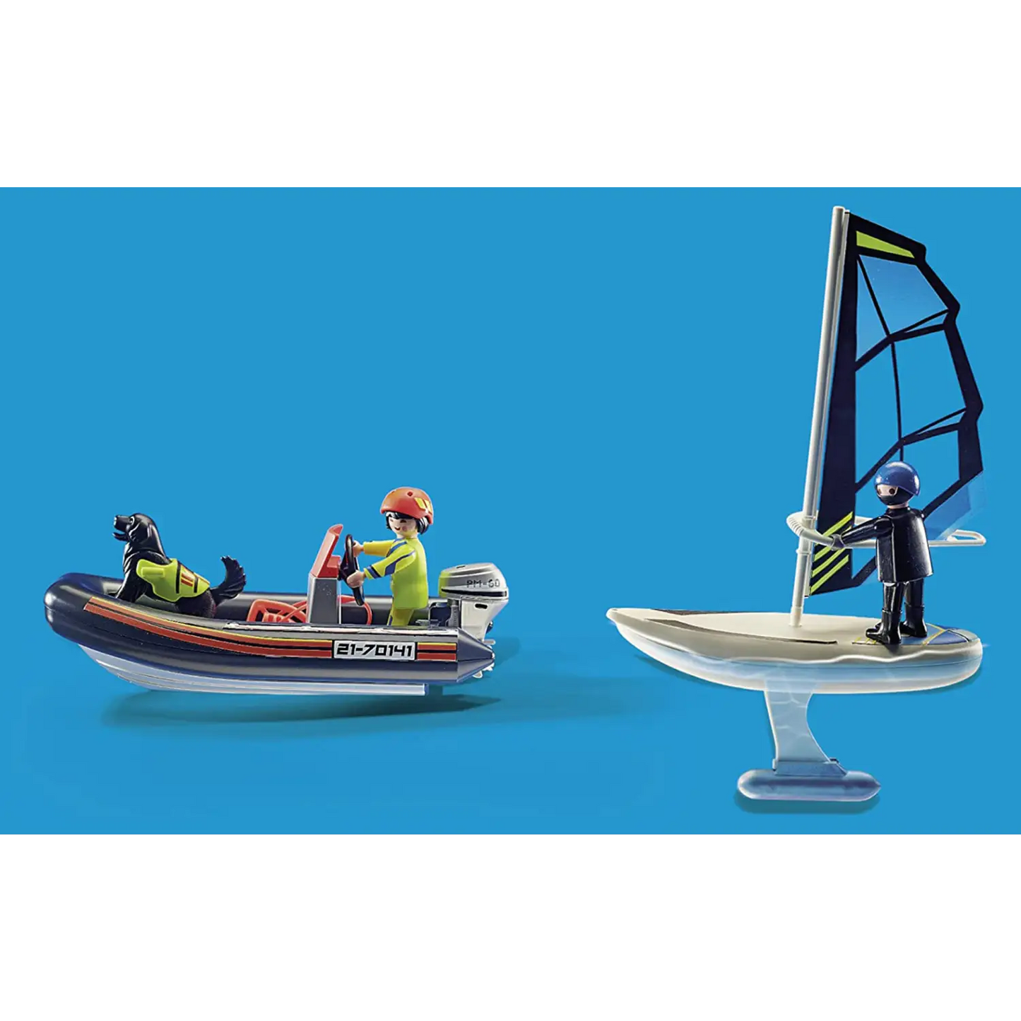 Playmobil Water Rescue with Dog 70141 (for Kids 4 to 10