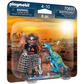 Playmobil Wild Life DuoPack Velociraptor with Dino Catcher