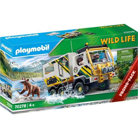 Playmobil Wild Life - Outdoor Expedition Truck 70278 (for