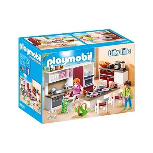 PLAYMOBIL® Kitchen Set Building - Misc