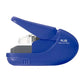 Plus Paper Clinch Staple Free Compact Stapler Navy Blue