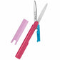 Plus Pen Style Compact Twiggy Scissors Pink 34611 - Misc