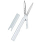 Plus Pen Style Compact Twiggy Scissors White 34609 - Misc