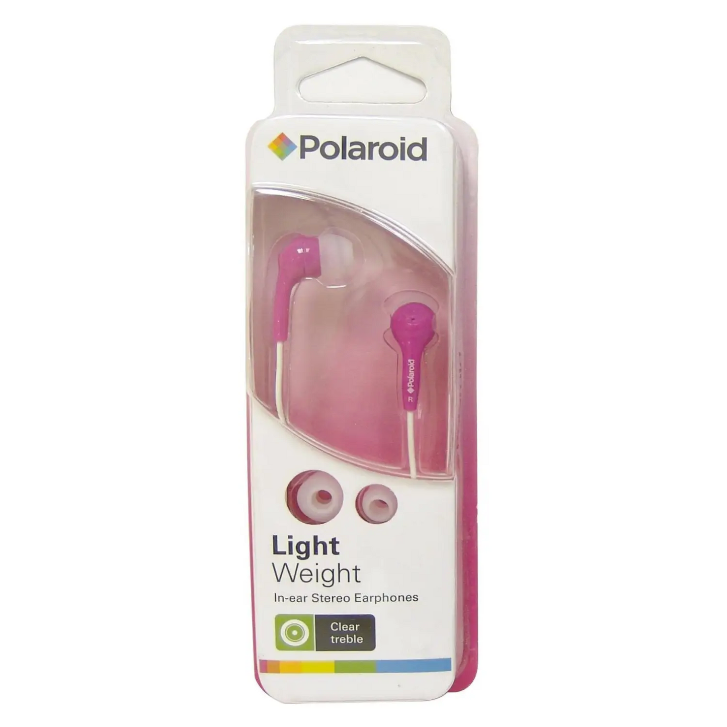 POLAROID PEP14PNK In-Ear Earbud Pink - electronics