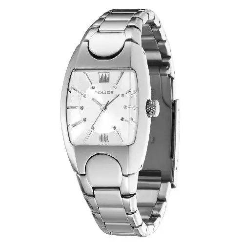 Police Women’s PL-11049LS/04M Lucid Black Dial Stainless