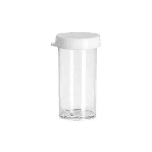 Polystyrene Clear Plastic Snap Cap Vials/Film Canisters -