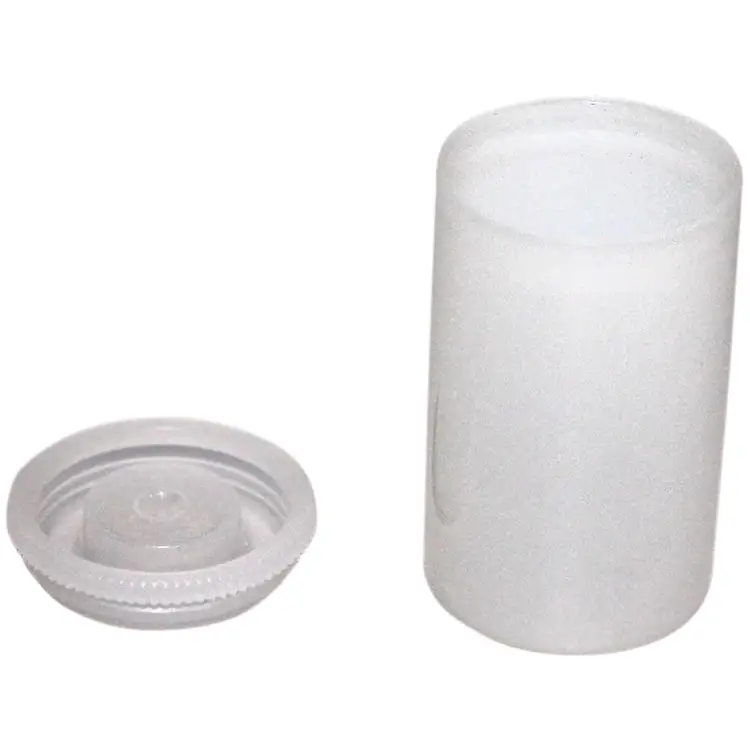 Polystyrene Plastic Snap Cap Vial/Film Canister (Pack of 25)