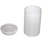 Polystyrene Plastic Snap Cap Vial/Film Canister (Pack of 50)