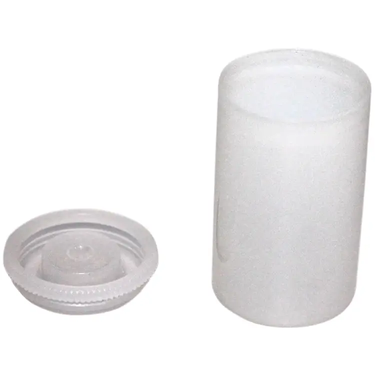 Polystyrene Plastic Snap Cap Vial/Film Canister (Pack of 50)