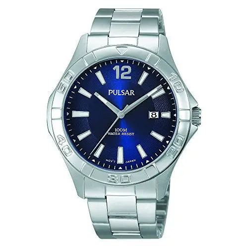 Pulsar Men’s PH9077X Analog Display Analog Quartz Silver