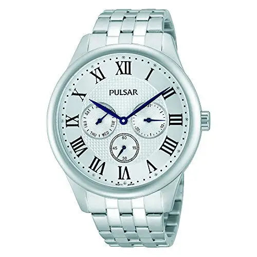 Pulsar Men’s PP6169 Analog Display Japanese Quartz Silver