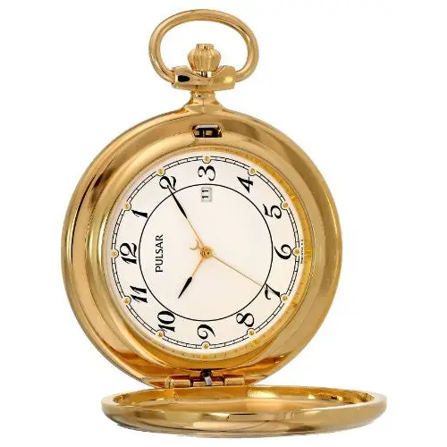 Pulsar Men’s PXD198 Pocket Watch - Watches pulsar