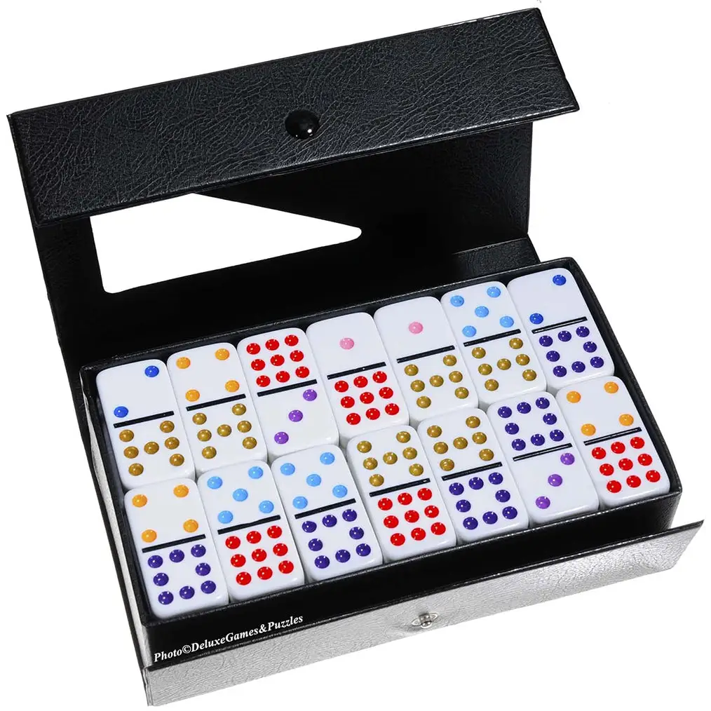 Puremco Chickenfoot Premium Tournament Size Dominoes 54904