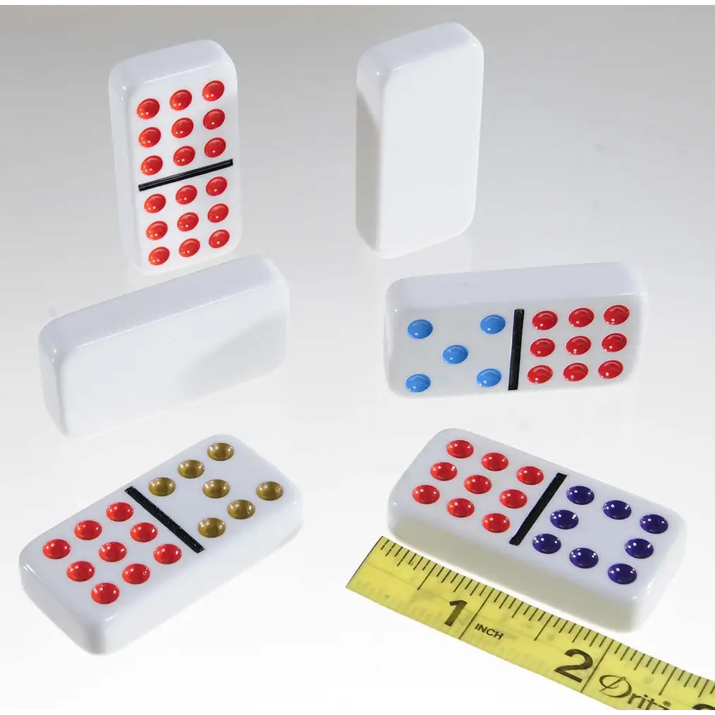 Puremco Chickenfoot Premium Tournament Size Dominoes 54904