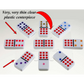 Puremco Chickenfoot Premium Tournament Size Dominoes 54904