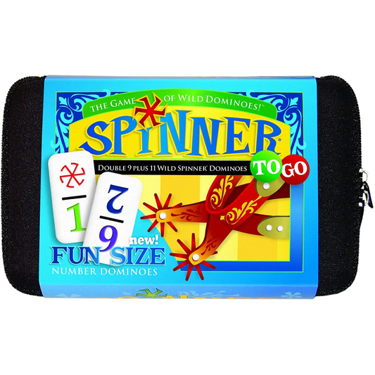Puremco Spinner To Go Wild Domino Game 55002 (1 - 8 players