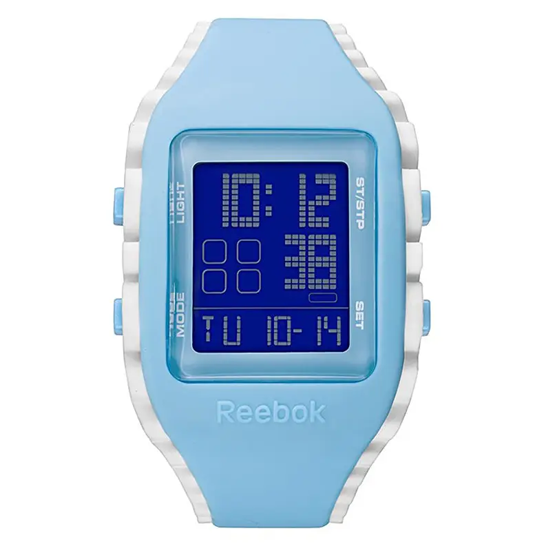 Reebok Unisex Workout Z1G Digital Blue / White Silicone