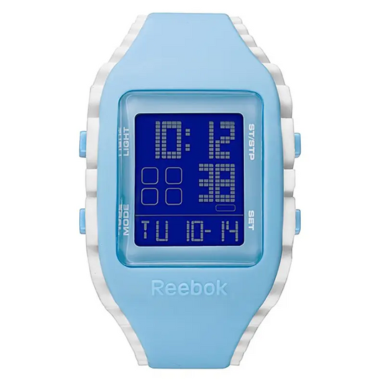 Reebok Unisex Workout Z1G Digital Blue / White Silicone