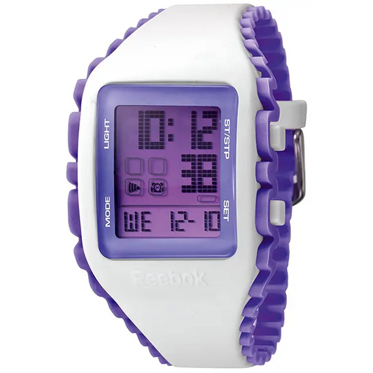 Reebok Unisex Workout Z1G Digital White / Purple Silicone