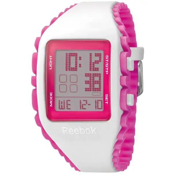 Reebok Workout Z1G Ladies Silicone Alarm Chronograph Watch
