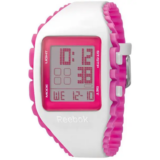 Reebok Workout Z1G Ladies Silicone Alarm Chronograph Watch
