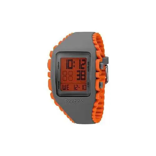 Reebok Workout Z1G Mens Silicone Alarm Chronograph Watch