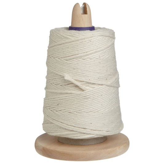 Regency 550ft Cooking Twine with Wooden Holder & Metal