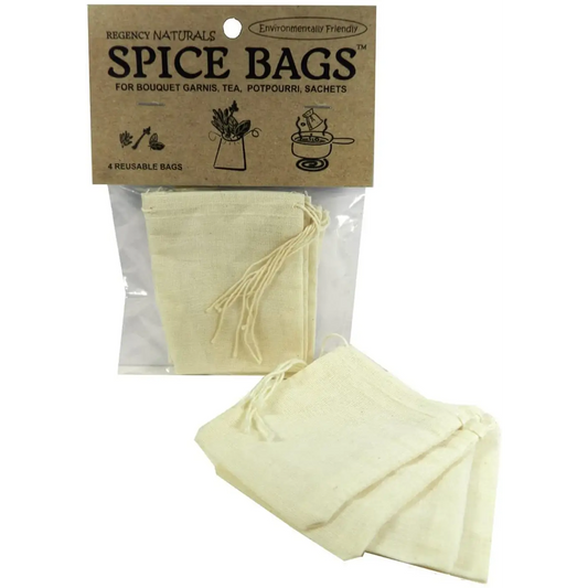 Regency Natural Cotton Spice Bags (Set of 4) RW950N - Misc