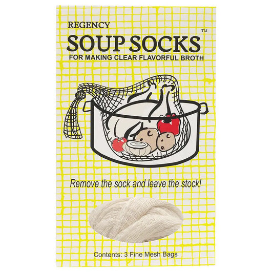 Regency Soup Socks Fine Mesh Bags (Set of 3) RW825 - Misc