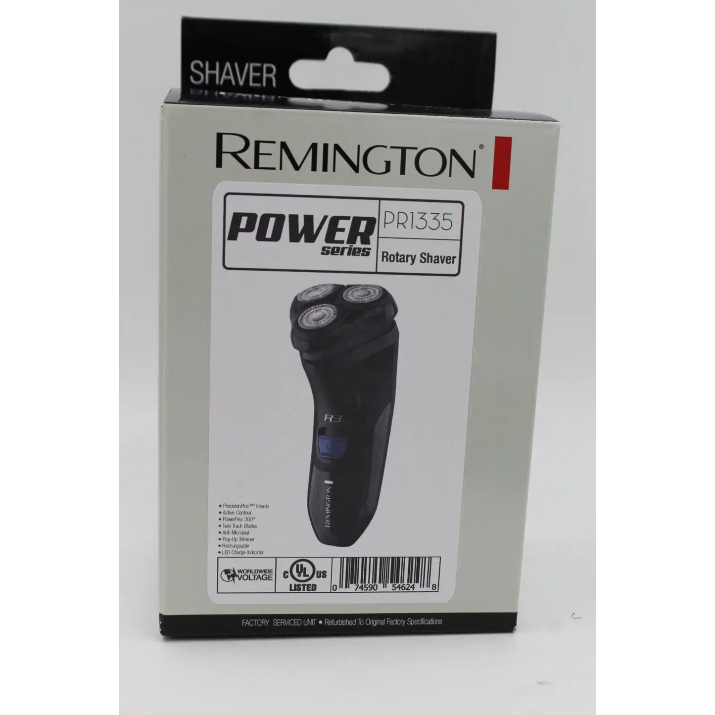 Remington PR1335 R3000 Men’s Electric Razor w/ Precision