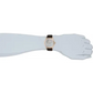 S. Coifman Men’s Chrono Quartz Rose Gold Plated Case Brown