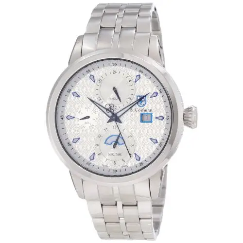 S. Coifman Men’s Chronograph Quartz Date Stainless Steel