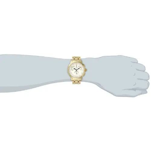 S. Coifman Men’s Chronograph Quartz Gold Plated Stainless