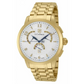 S. Coifman Men’s Chronograph Quartz Gold Plated Stainless