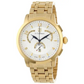 S. Coifman Men’s Chronograph Quartz Gold Plated Stainless