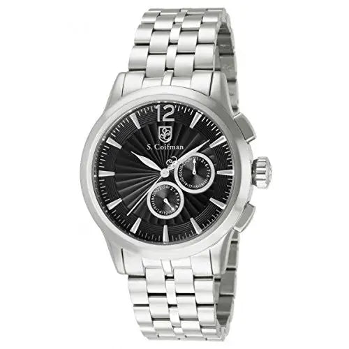 S. Coifman Men’s Chronograph Quartz Stainless Steel Watch